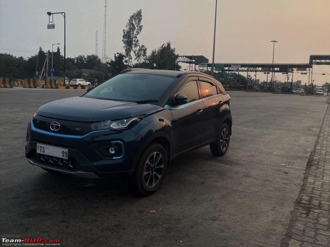 1400 km round trip in a Tata Nexon EV Team BHP